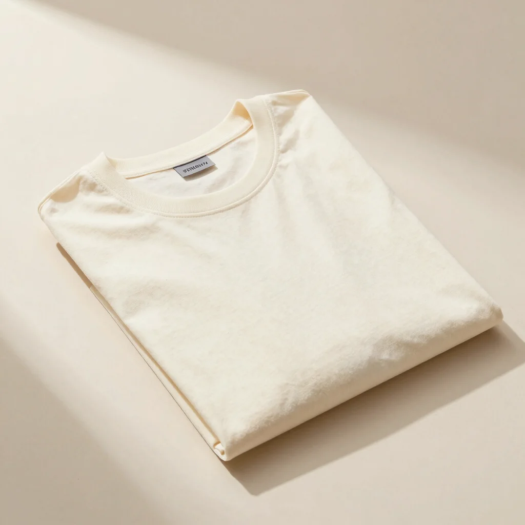 Heavyweight Boxy Cotton Tee