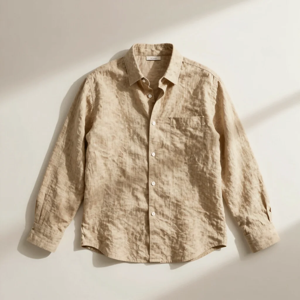 Relaxed Linen Overshirt
