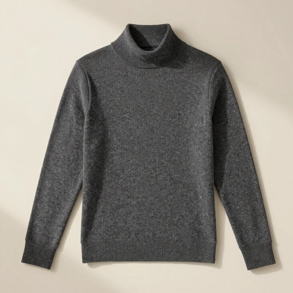 Structured Mockneck Top