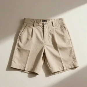 Minimalist Tailored Shorts