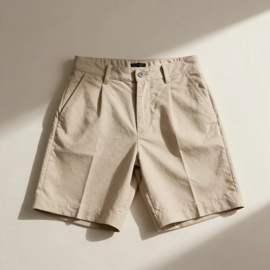 Minimalist Tailored Shorts